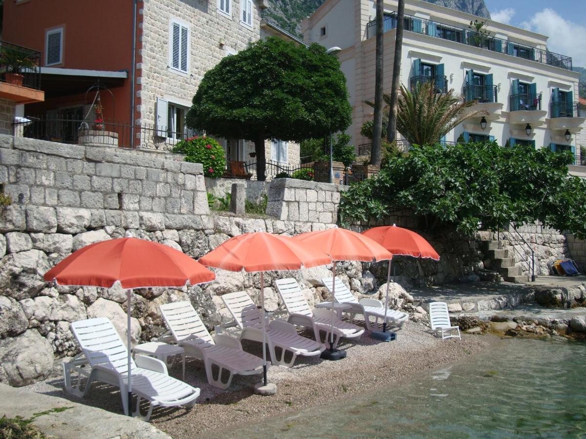 Villa Perla Del Mare Kotor Exterior foto