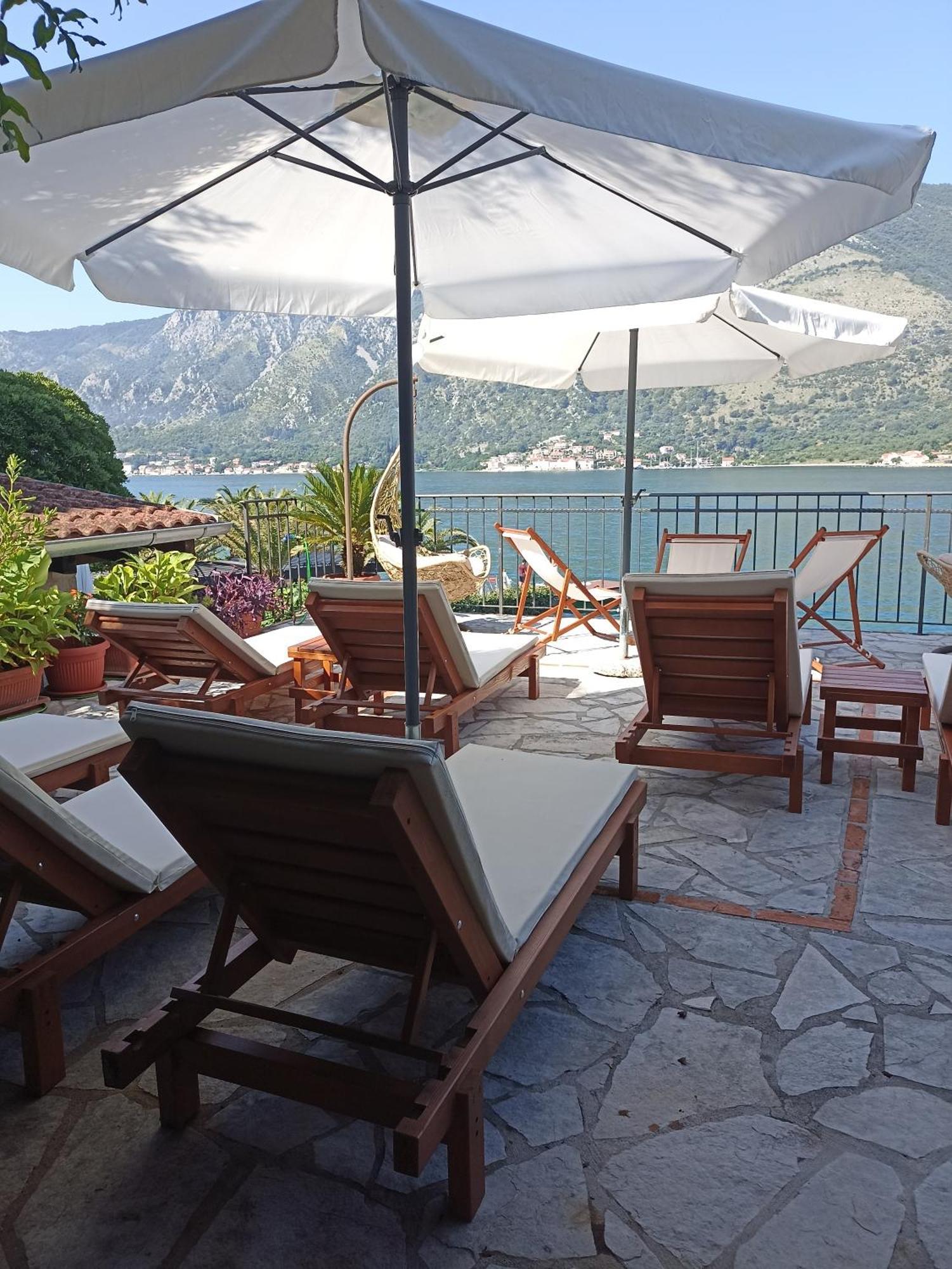 Villa Perla Del Mare Kotor Exterior foto
