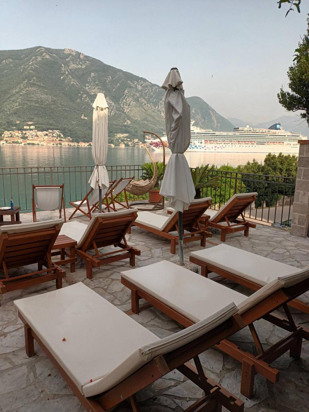 Villa Perla Del Mare Kotor Exterior foto