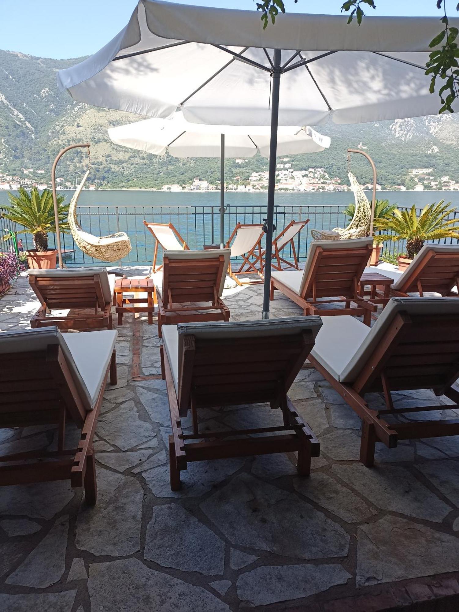 Villa Perla Del Mare Kotor Exterior foto