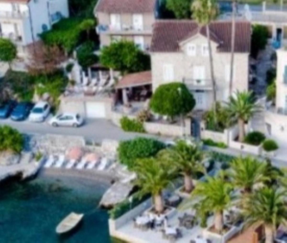 Villa Perla Del Mare Kotor Exterior foto