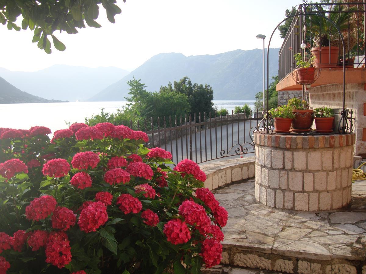 Villa Perla Del Mare Kotor Exterior foto