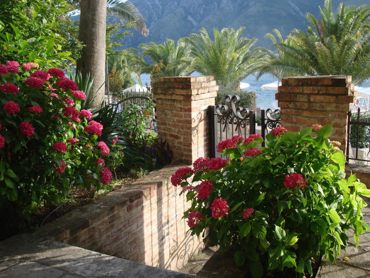 Villa Perla Del Mare Kotor Exterior foto