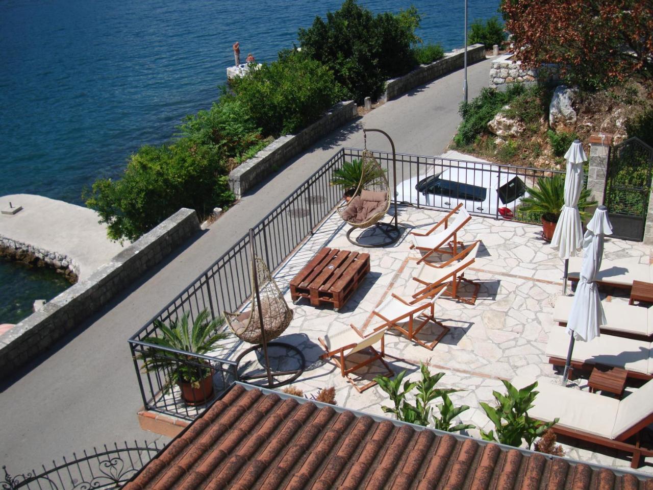 Villa Perla Del Mare Kotor Exterior foto