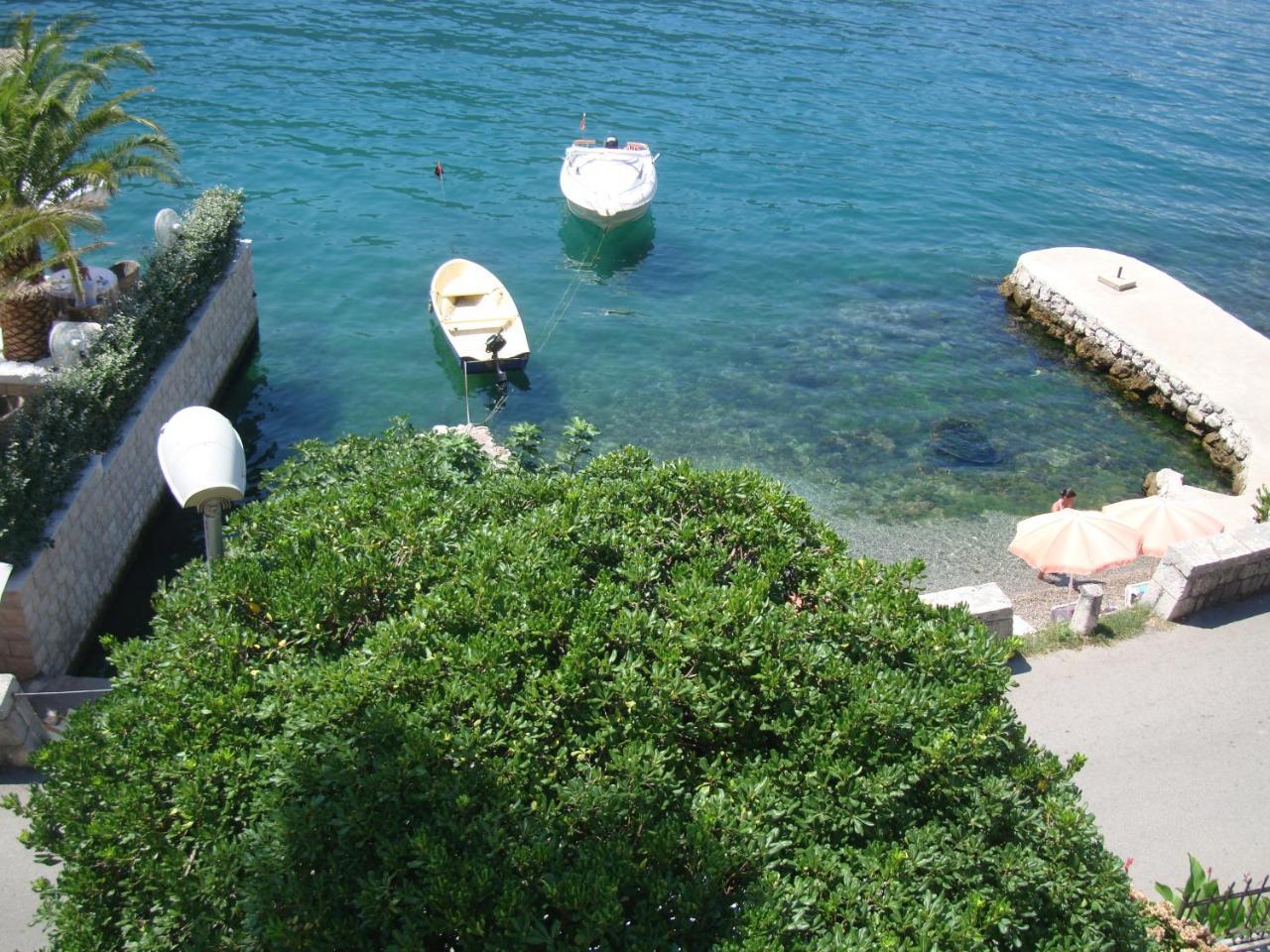 Villa Perla Del Mare Kotor Exterior foto