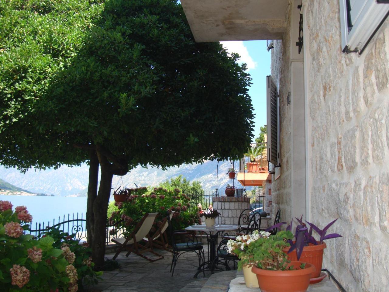 Villa Perla Del Mare Kotor Exterior foto