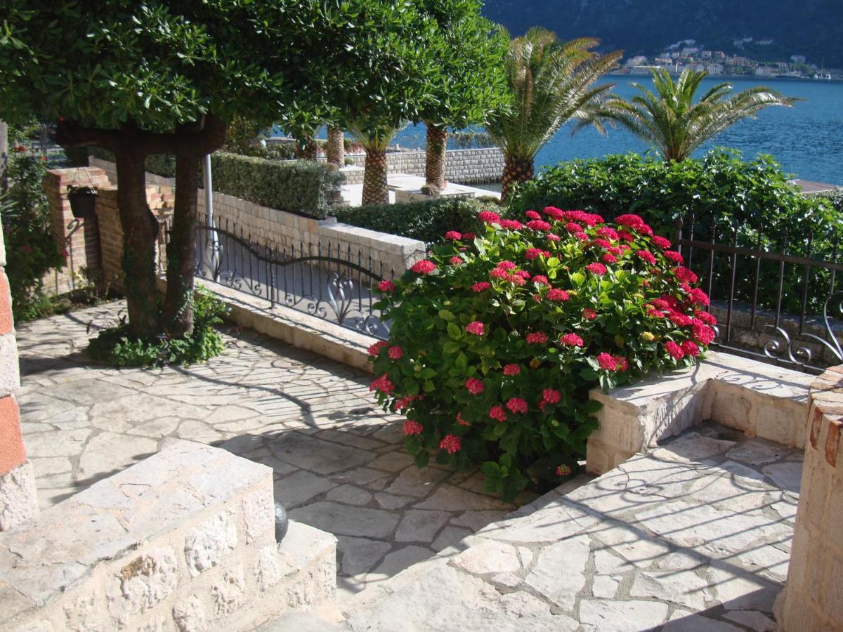 Villa Perla Del Mare Kotor Exterior foto